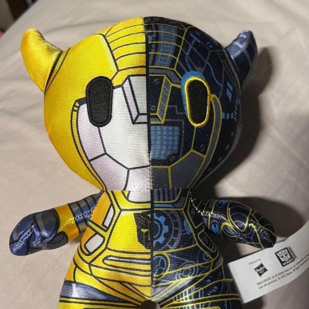 Transformers 7" Bumblebee Collectible Action‎ Figure Plush Stuffed, YuMe DZNR